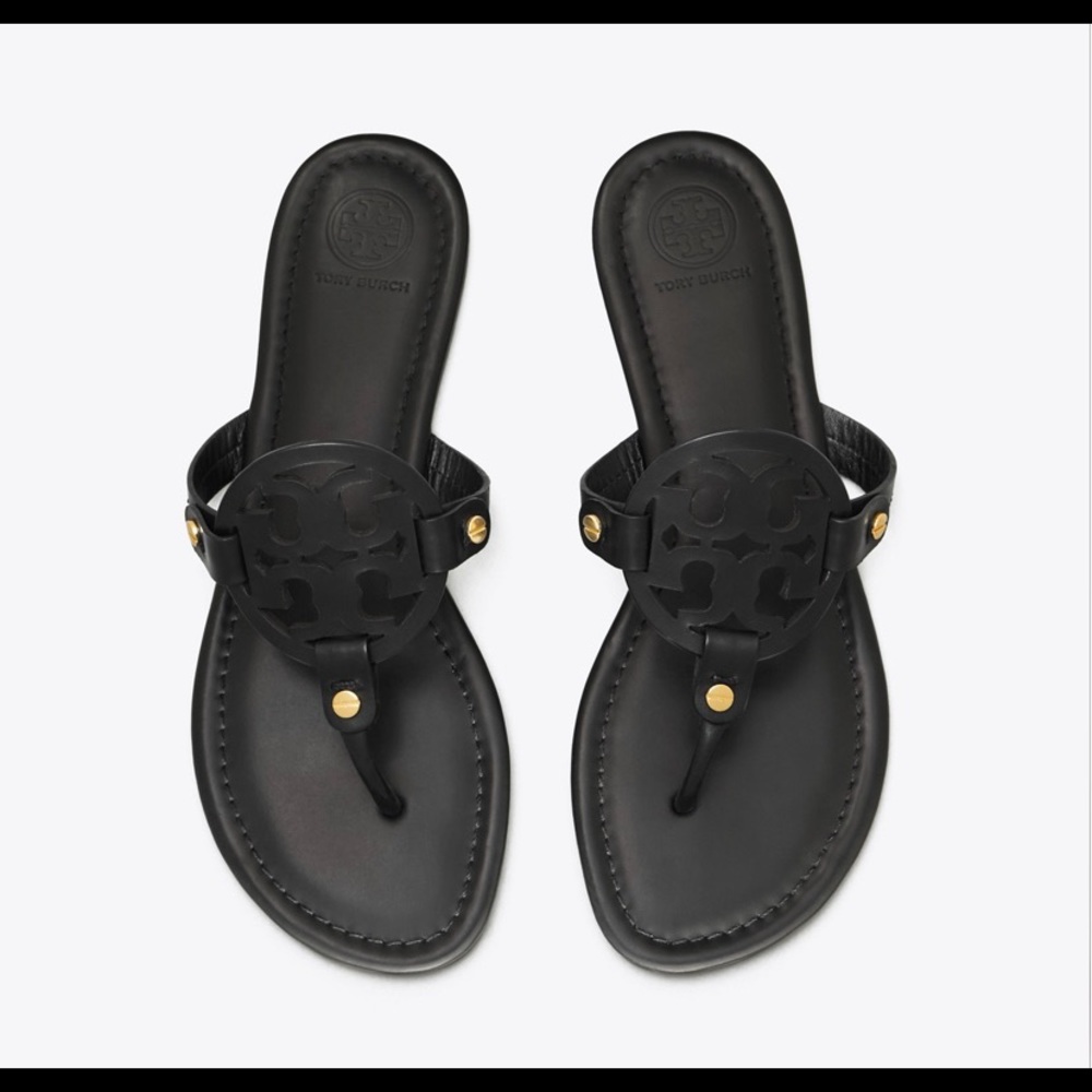 Michael Kors black sandals size 8 worn twice